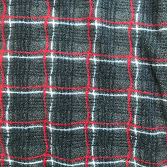 Jockey Gray Red Plaid Sleep Pants, EUC, S/M - Picture 11 of 11